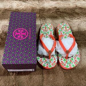 Tory Burch slippers size 6